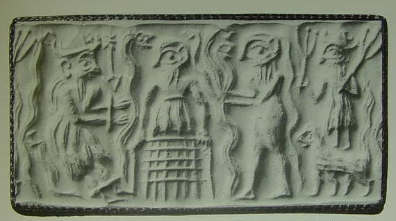 Dumuzi Cherubim
