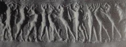 Enkidu Antelope Seal-2500 B.C.