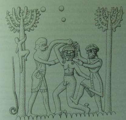 Cherub Huwawa Slain